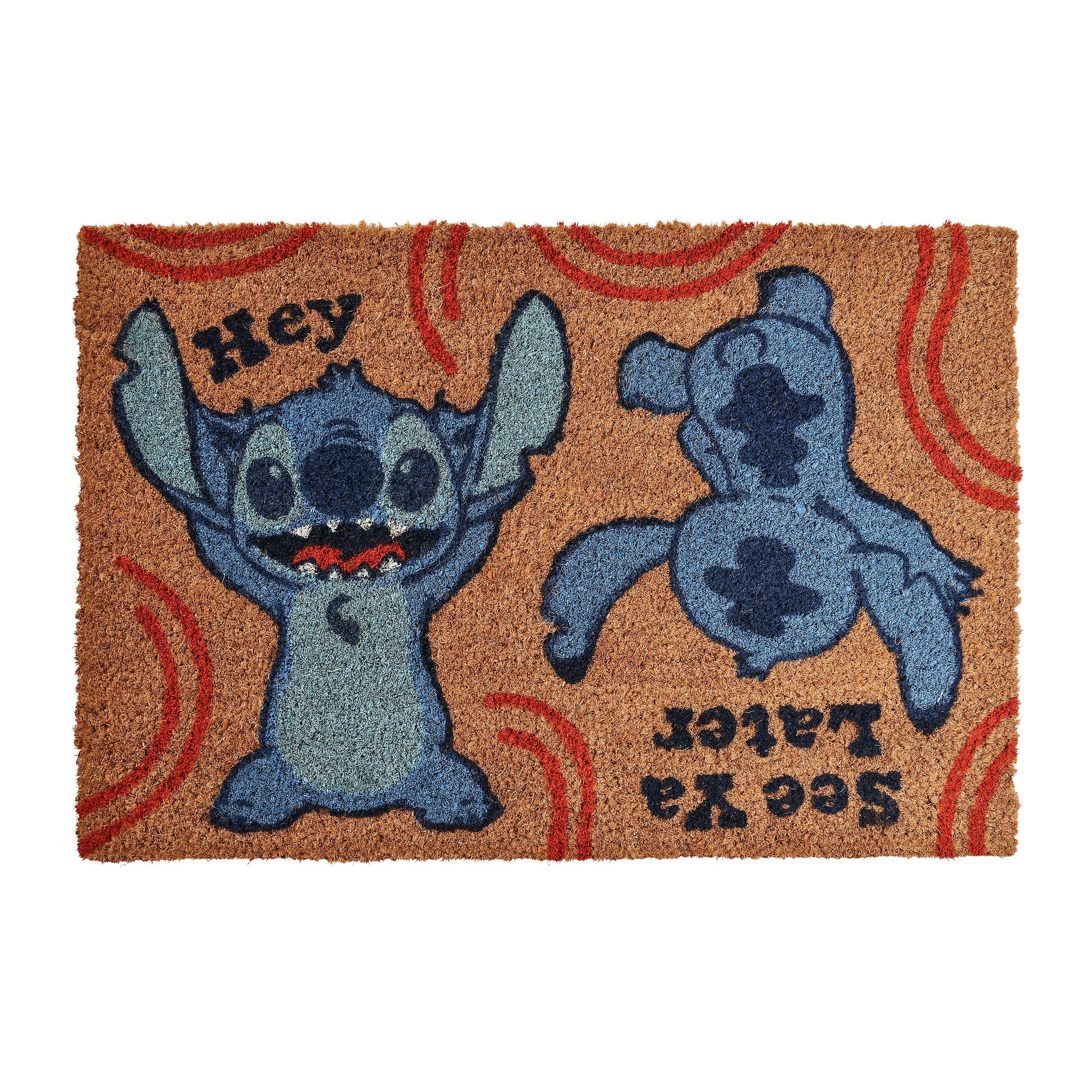 Imagen del producto Stitch Hey See Ya Later Felpudo - Lilo & Stitch