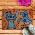Imagen del producto Stitch Hey See Ya Later Felpudo - Lilo & Stitch