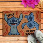 Imagen del producto Stitch Hey See Ya Later Felpudo - Lilo & Stitch
