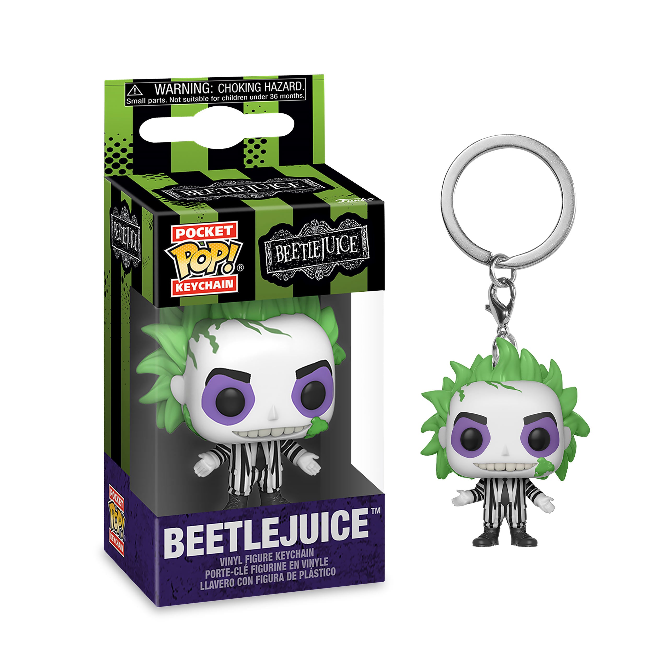 Imagen del producto Beetlejuice - Llavero Funko Pop