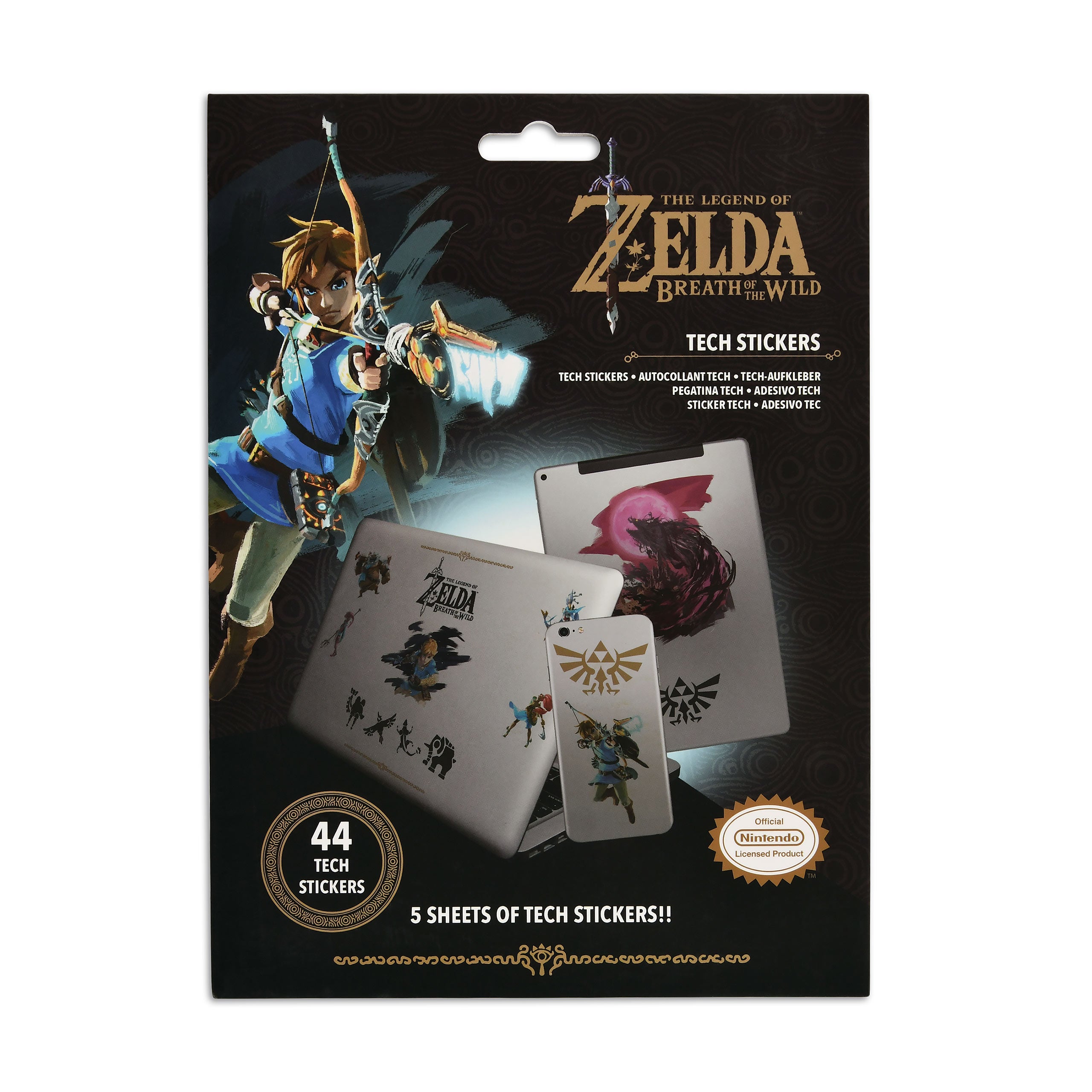 Imagen del producto Zelda - Pegatinas