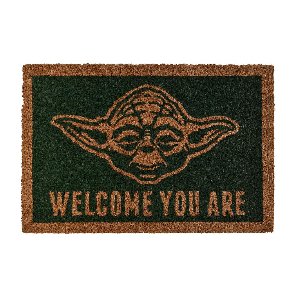 Imagen del producto Star Wars - Felpudo Yoda Welcome You Are