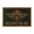 Imagen del producto Star Wars - Felpudo Yoda Welcome You Are