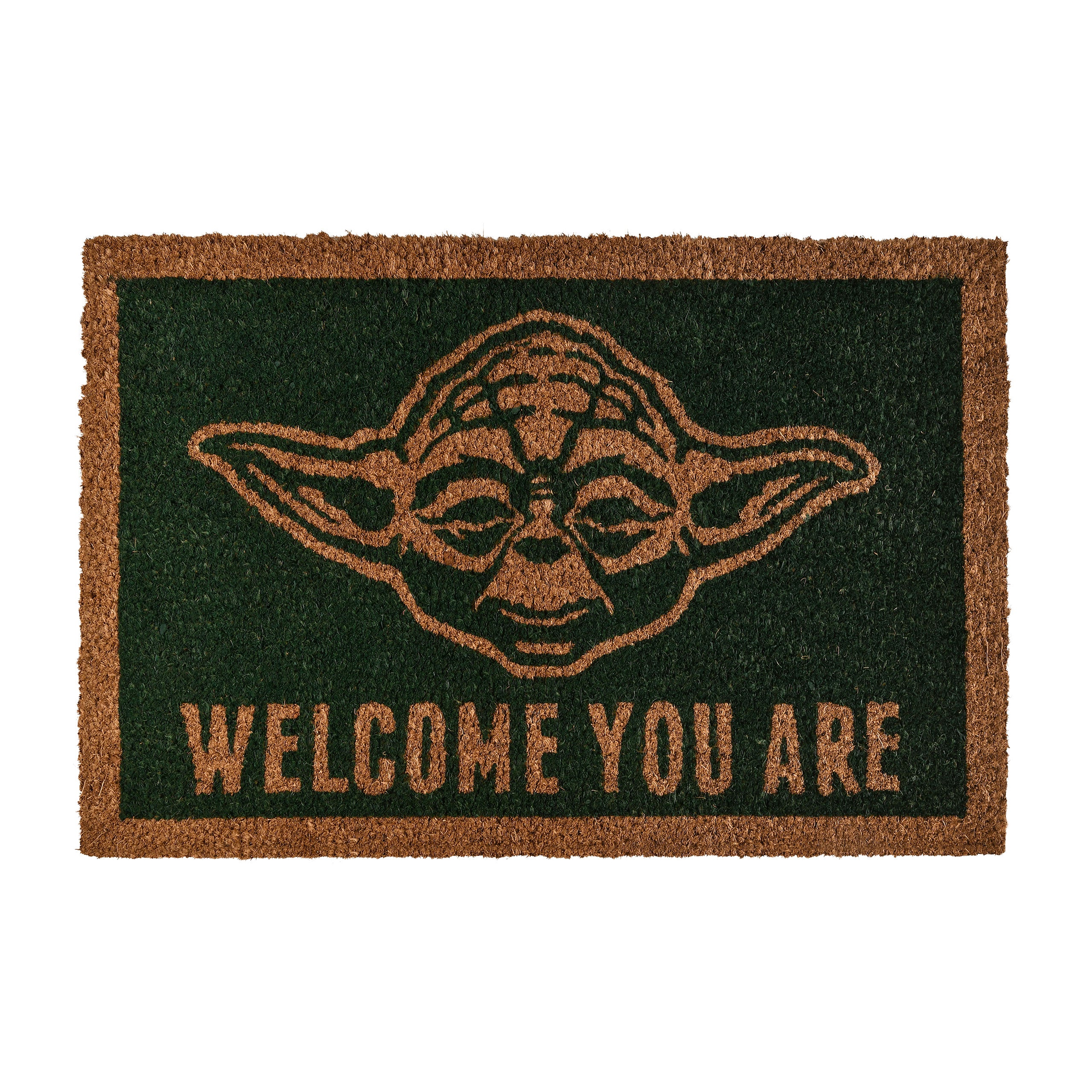 Imagen del producto Star Wars - Felpudo Yoda Welcome You Are