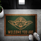 Imagen del producto Star Wars - Felpudo Yoda Welcome You Are