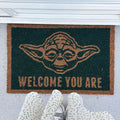 Imagen del producto Star Wars - Felpudo Yoda Welcome You Are