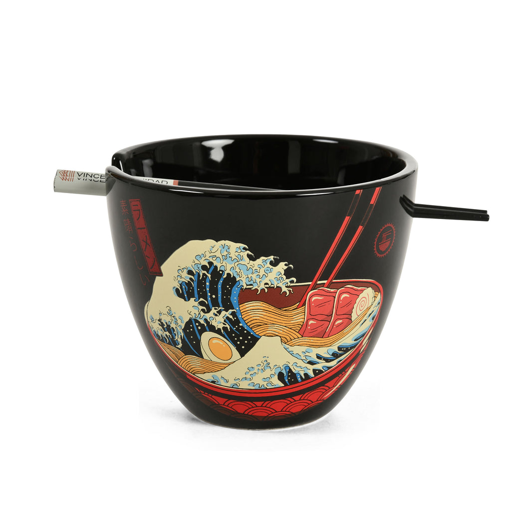 Imagen del producto Vincent Trinidad - Cuenco de Ramen con Palillos