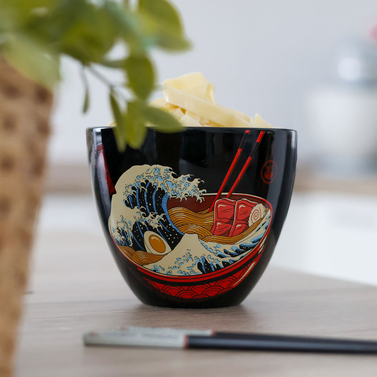 Imagen del producto Vincent Trinidad - Cuenco de Ramen con Palillos