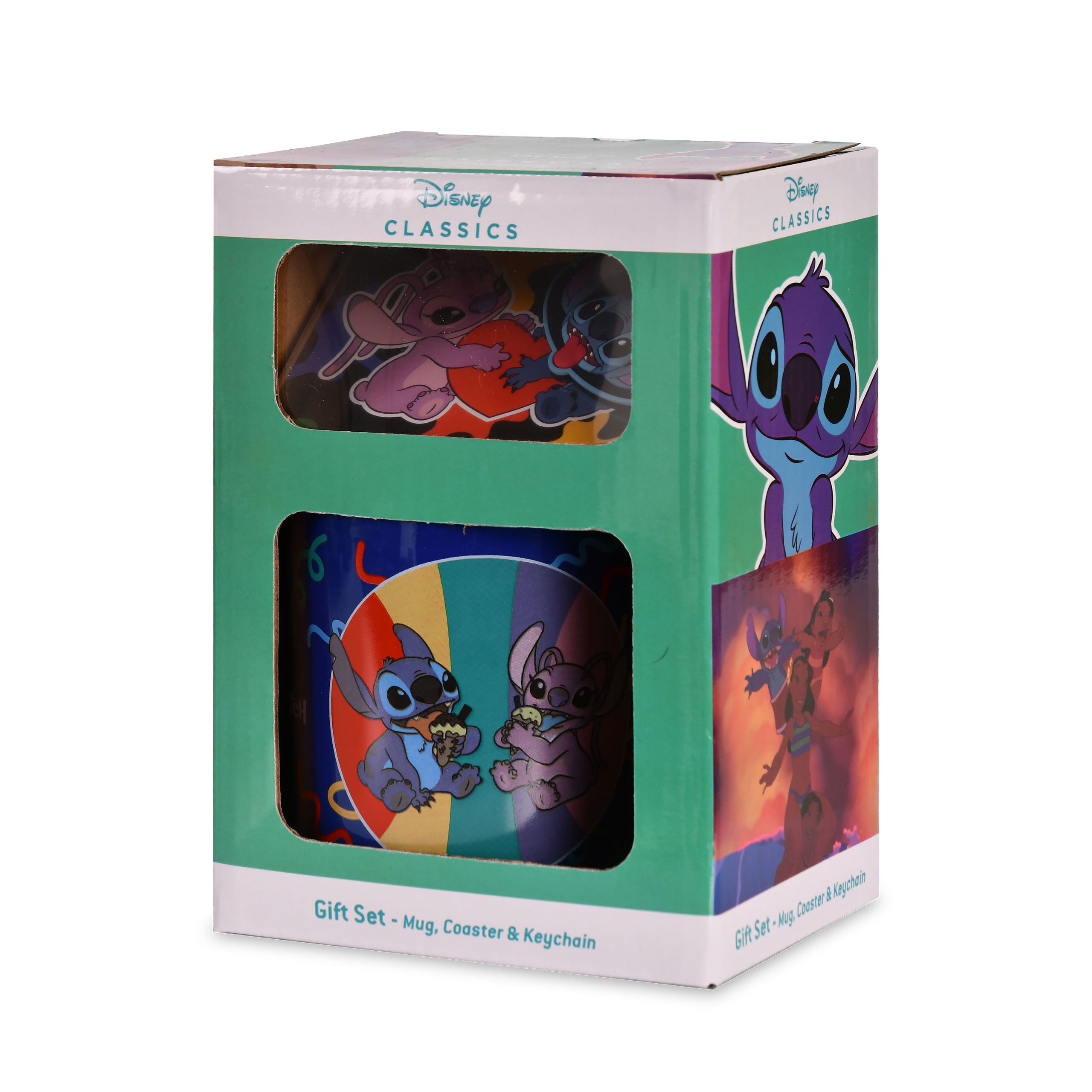 Imagen del producto Lilo & Stitch - Set de regalo de Angel y Stitch