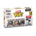 Imagen del producto Star Wars The Mandalorian - Funko Bitty Pop Set de 4 figuras Serie 2