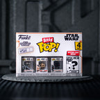 Imagen del producto Star Wars The Mandalorian - Funko Bitty Pop Set de 4 figuras Serie 2