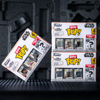 Imagen del producto Star Wars The Mandalorian - Funko Bitty Pop Set de 4 figuras Serie 2