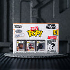 Imagen del producto Star Wars The Mandalorian - Funko Bitty Pop Set de 4 figuras Serie 4