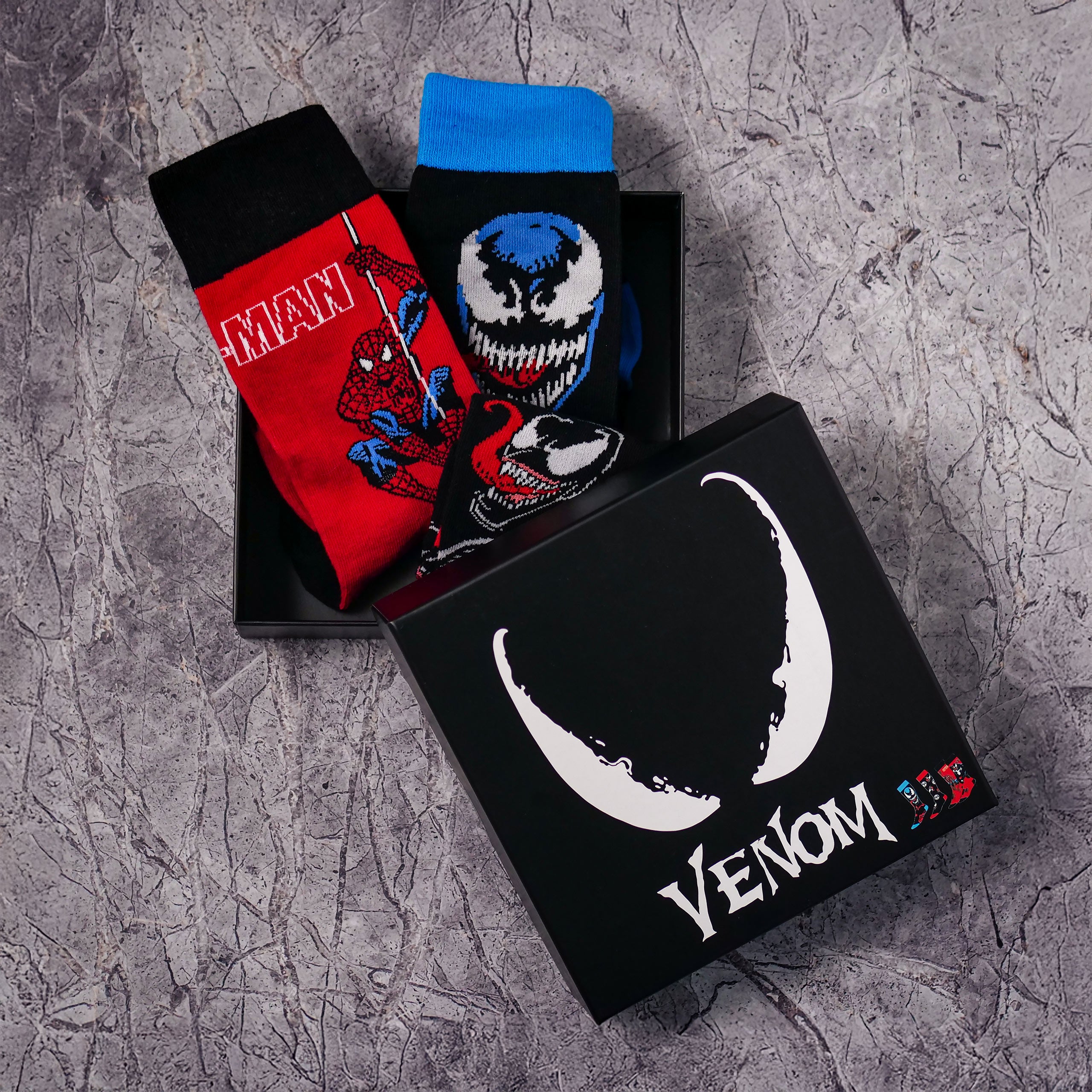 Imagen del producto Venom - Set de 3 pares de calcetines