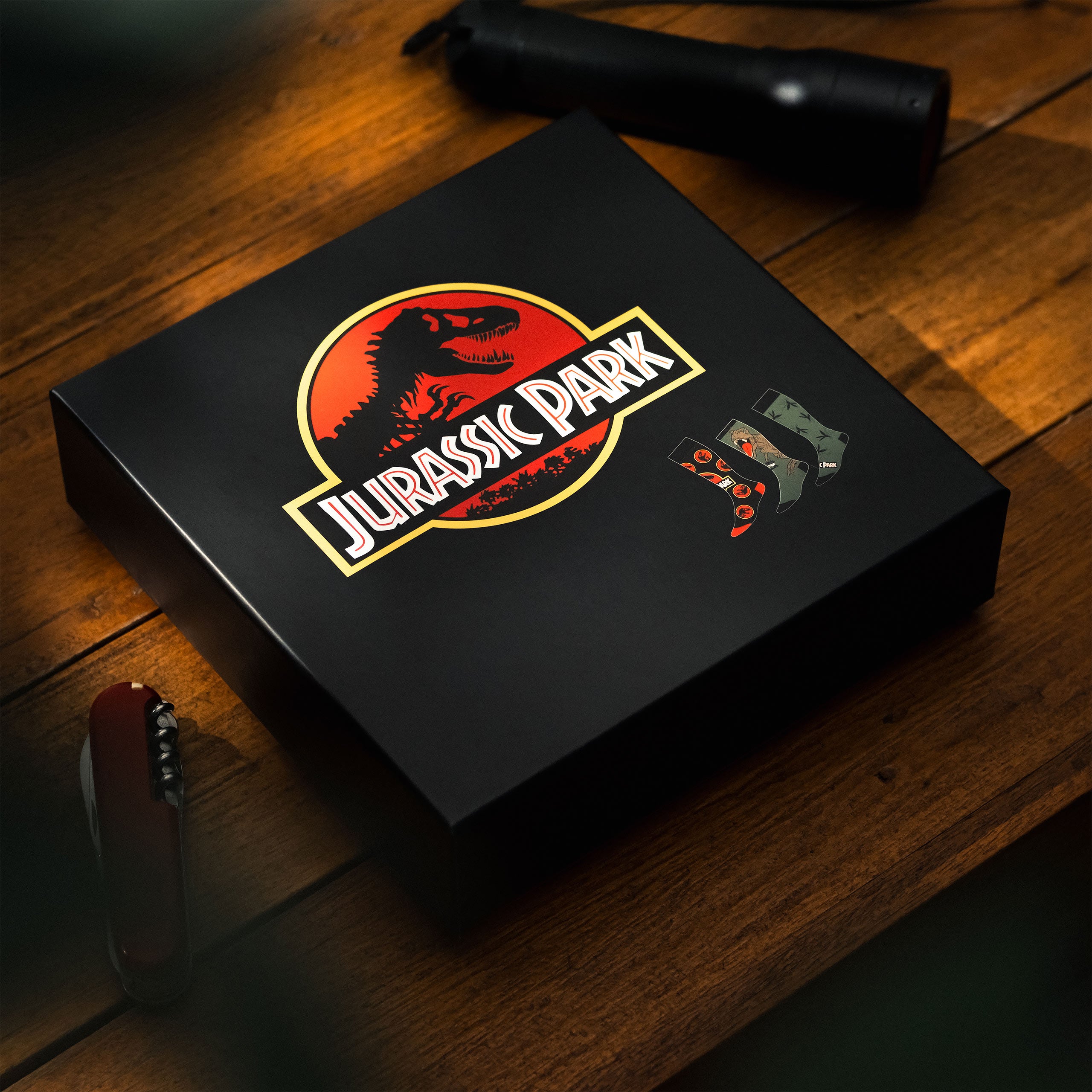 Imagen del producto Jurassic Park - Pack de 3 pares de calcetines
