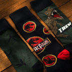 Imagen del producto Jurassic Park - Pack de 3 pares de calcetines