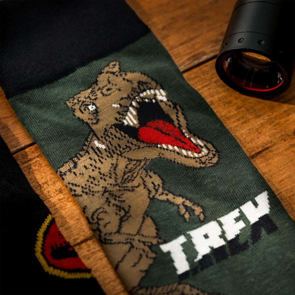 Imagen del producto Jurassic Park - Pack de 3 pares de calcetines