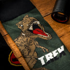 Imagen del producto Jurassic Park - Pack de 3 pares de calcetines