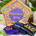 Imagen del producto Harry Potter - Set de 3 pares de calcetines en caja de Rana de Chocolate