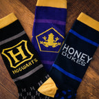 Imagen del producto Harry Potter - Set de 3 pares de calcetines en caja de Rana de Chocolate