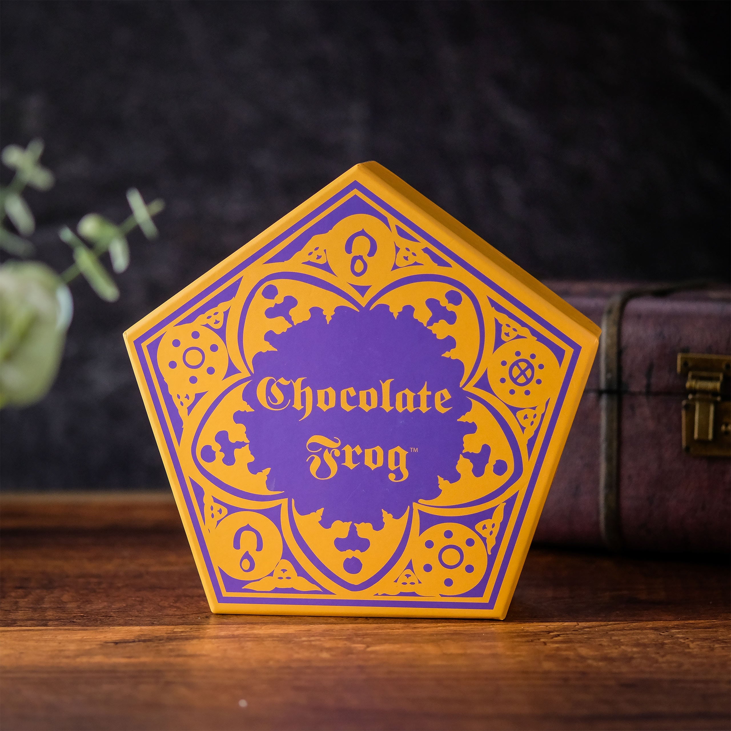 Imagen del producto Harry Potter - Set de 3 pares de calcetines en caja de Rana de Chocolate