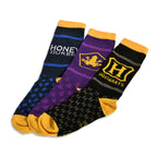 Imagen del producto Harry Potter - Set de 3 pares de calcetines en caja de Rana de Chocolate