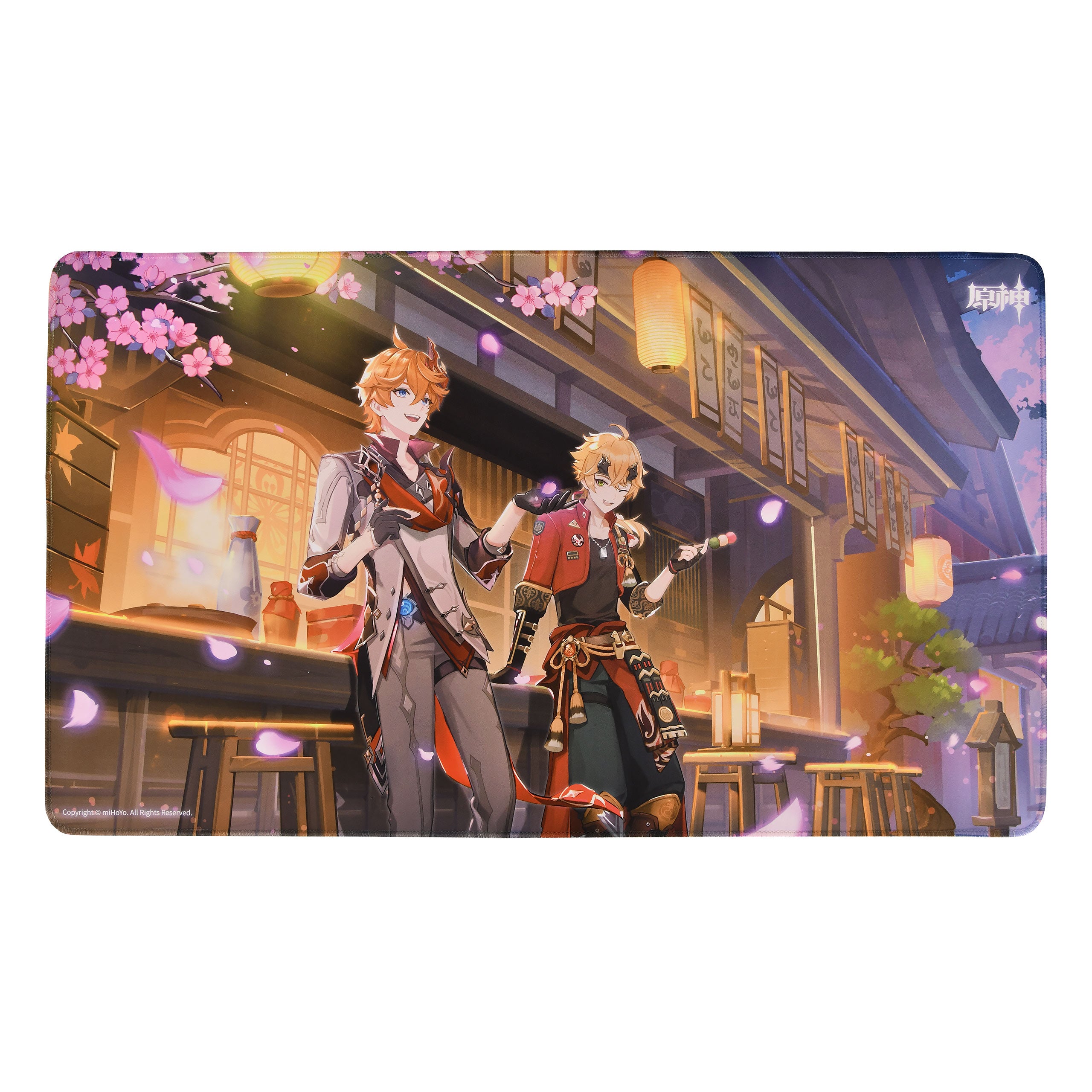 Imagen del producto Genshin Impact - Into the Perilous Labyrinth of Fog Mousepad