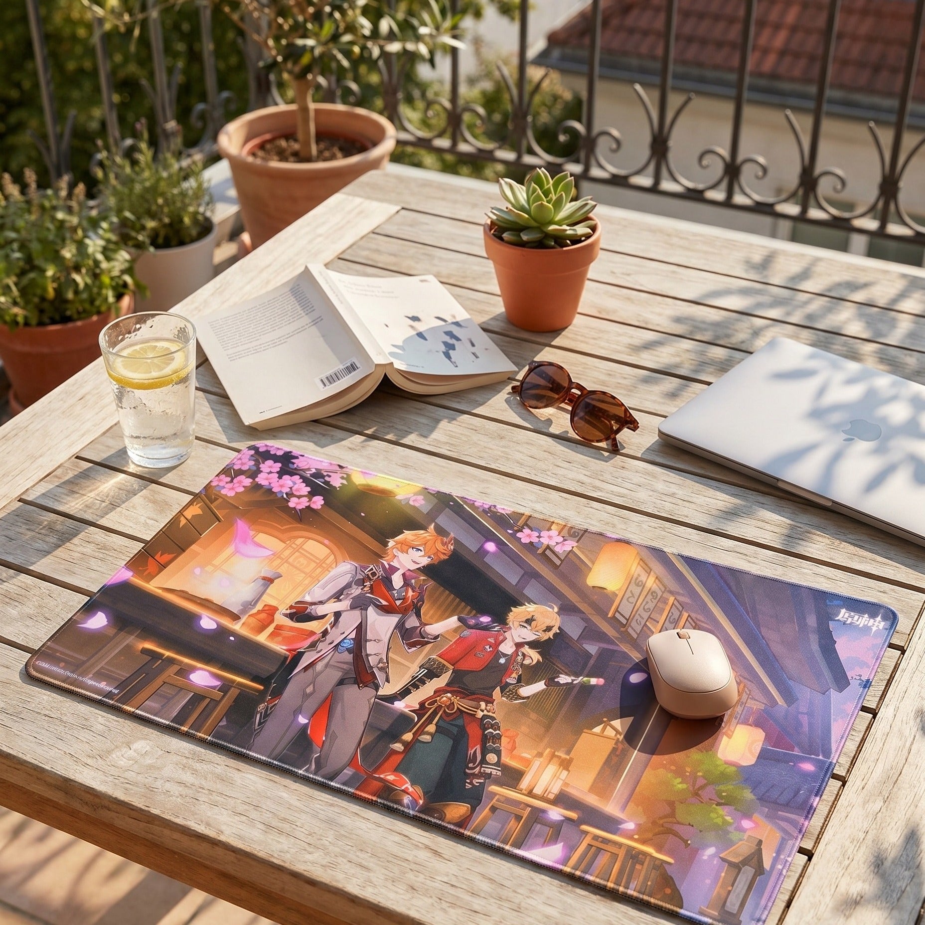 Imagen del producto Genshin Impact - Into the Perilous Labyrinth of Fog Mousepad