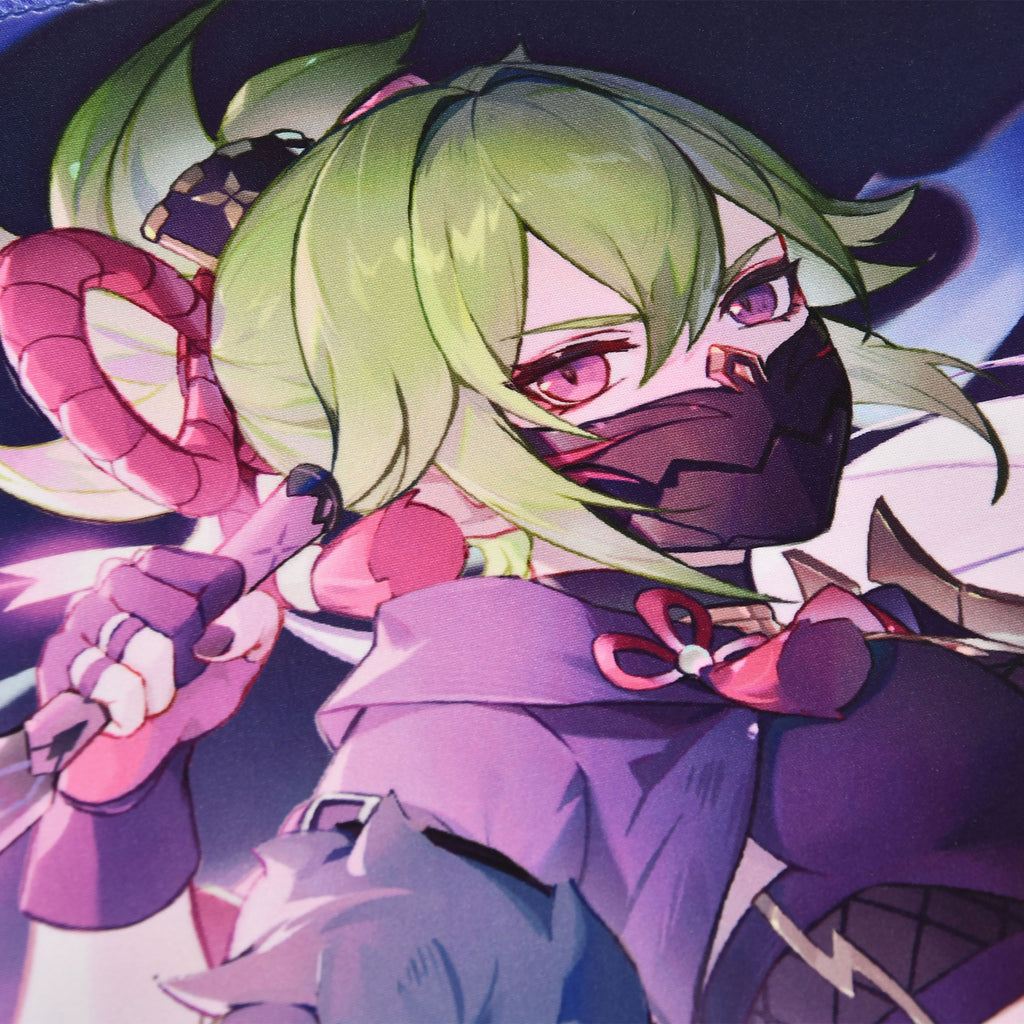Imagen del producto Genshin Impact - Yelan, Kuki Shinobu y Arataki Itto Mousepad
