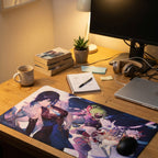 Imagen del producto Genshin Impact - Yelan, Kuki Shinobu y Arataki Itto Mousepad