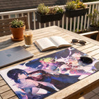 Imagen del producto Genshin Impact - Yelan, Kuki Shinobu y Arataki Itto Mousepad