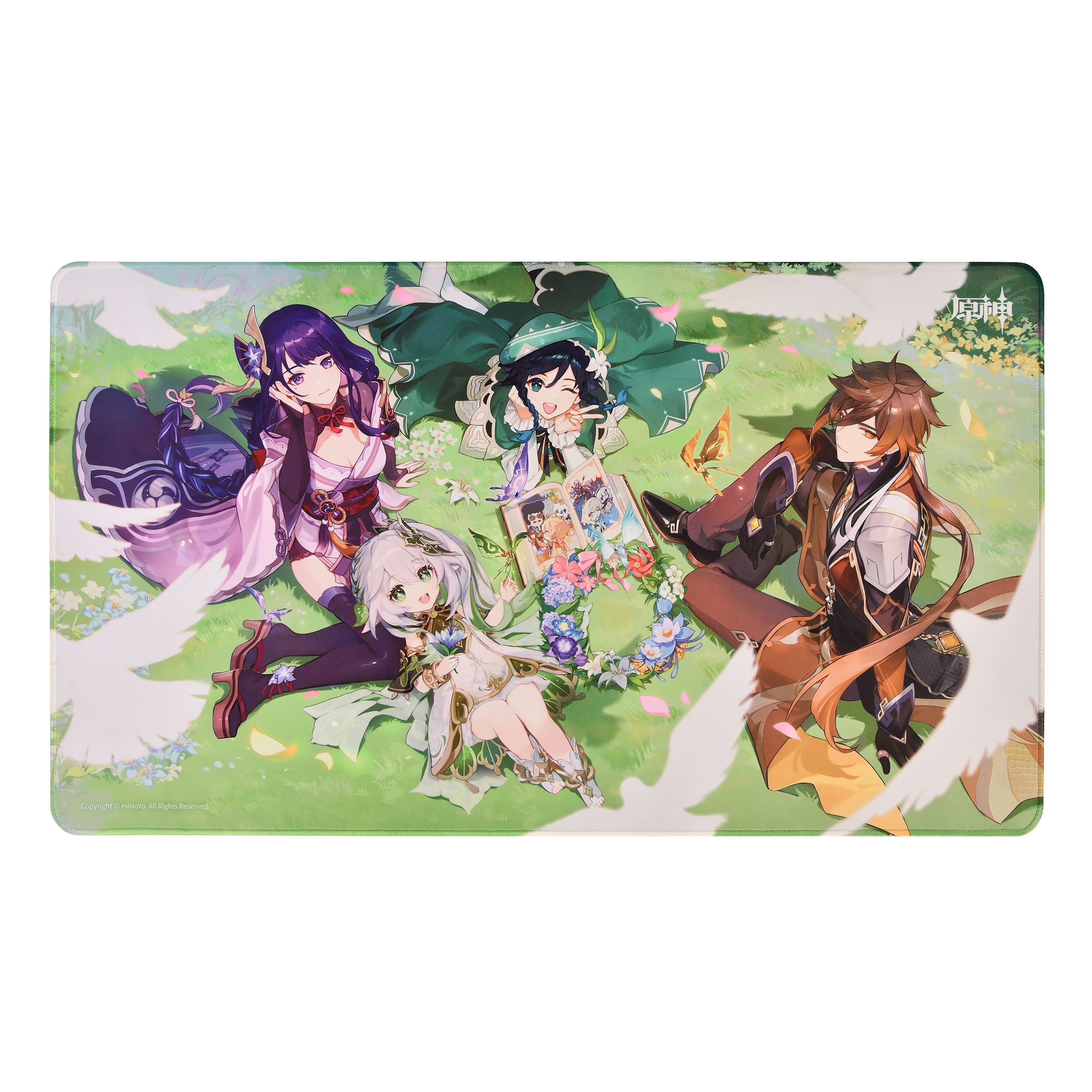Imagen del producto Genshin Impact - Mousepad de Ilustración del 2do Aniversario