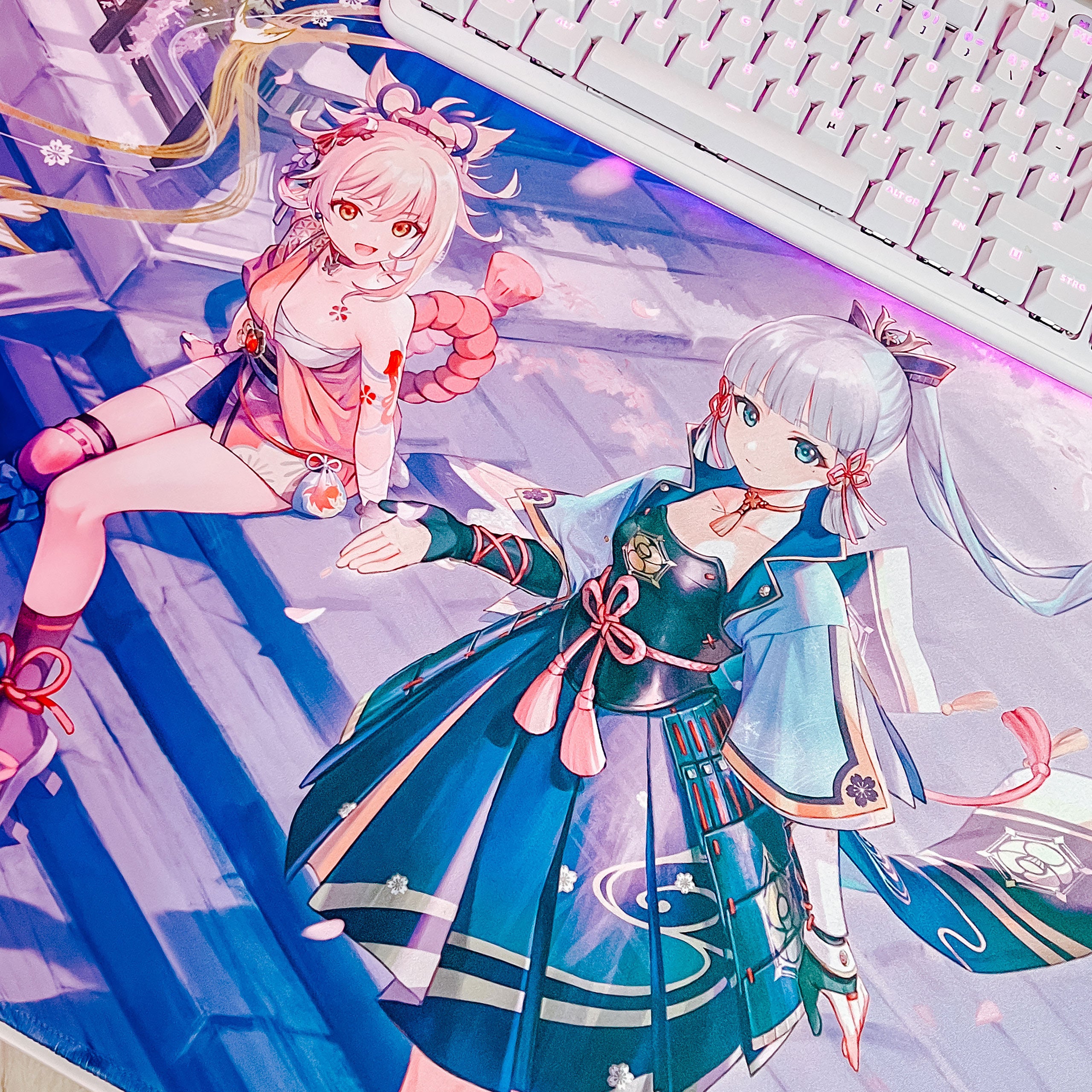 Imagen del producto Genshin Impact - Alfombrilla de ratón de la isla Narukami