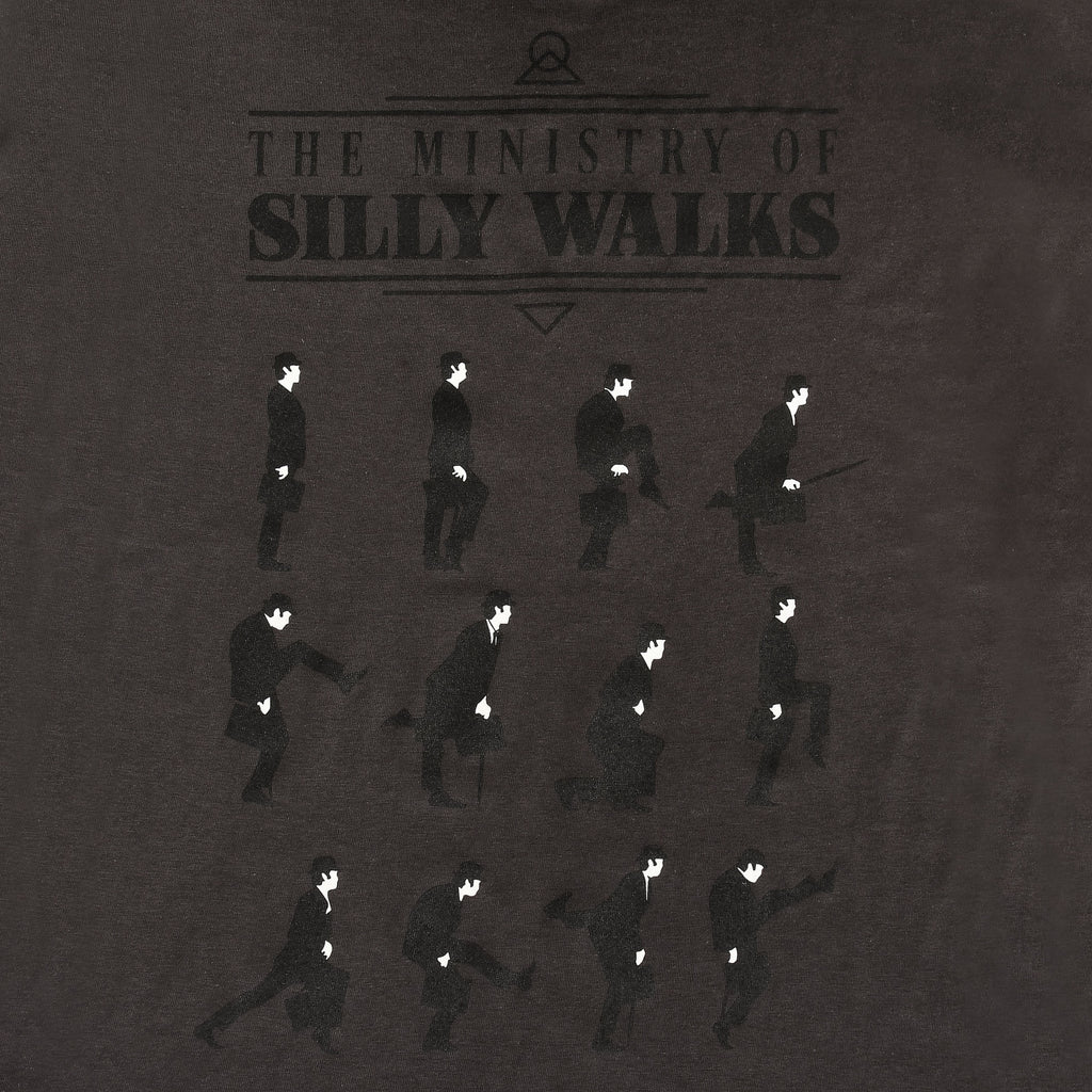 Product image Ministry of Silly Walks T-Shirt for Monty Python Fans