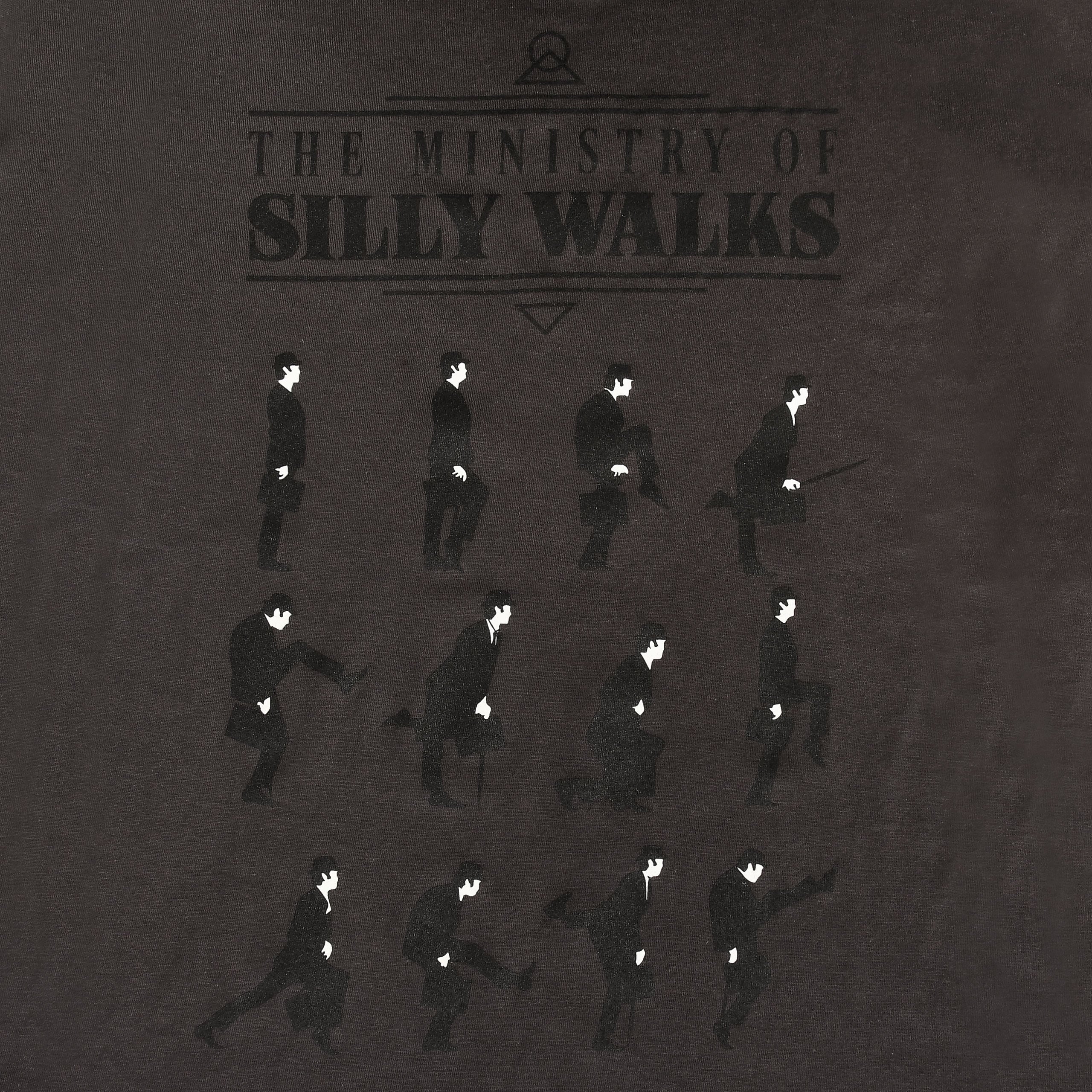 Imagen del producto Camiseta del Ministerio de los Andares Tontos para fans de Monty Python