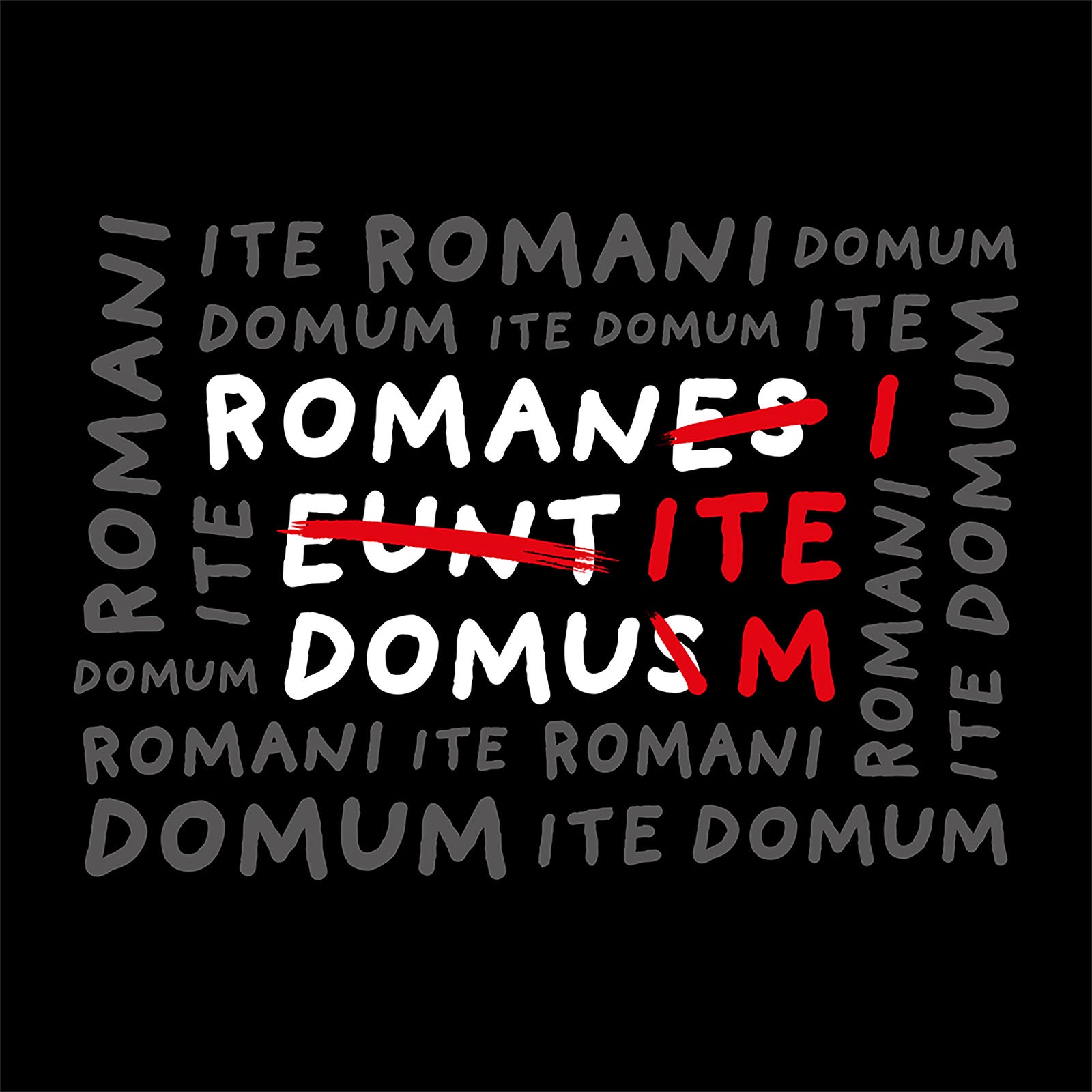Imagen del producto Camiseta Romani Ite Domum para fans de Monty Python