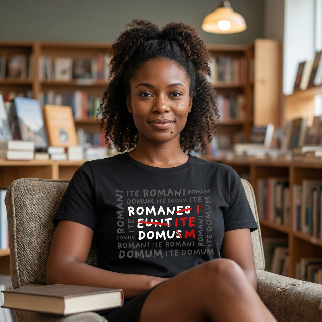 Imagen del producto Camiseta Romani Ite Domum para fans de Monty Python