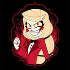 Imagen del producto Camiseta de Charlie Morningstar para fans de Hazbin Hotel