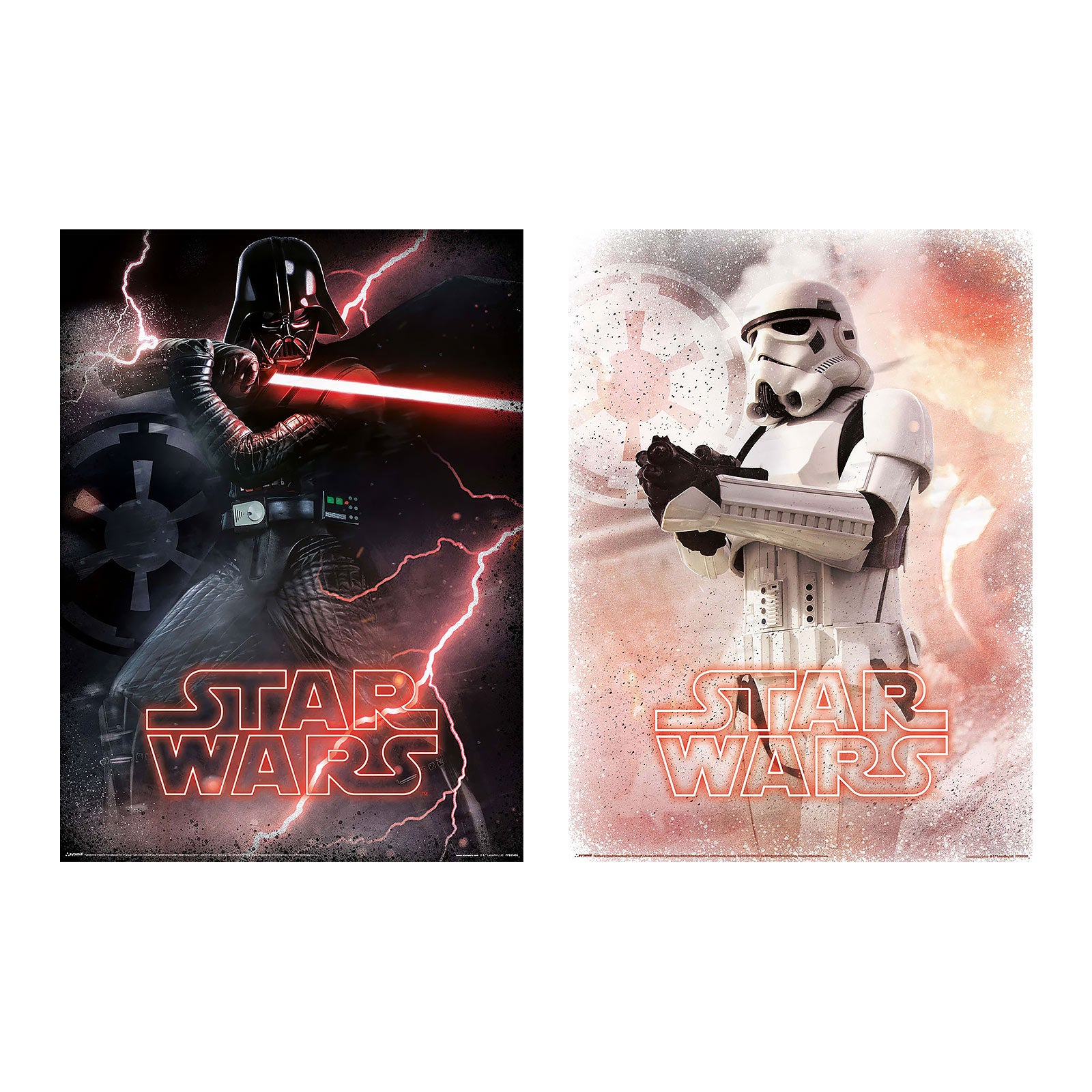 Imagen del producto Star Wars - Set de 2 Posters del Imperio