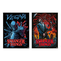 Imagen del producto Stranger Things - Vecna & Eddie Poster Set de 2 piezas