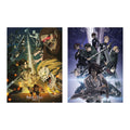 Imagen del producto Attack on Titan - Póster de las temporadas finales conjunto de 2