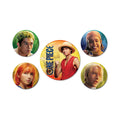 Product image One Piece - Live Action Straw Hat Crew Button 5-piece Set