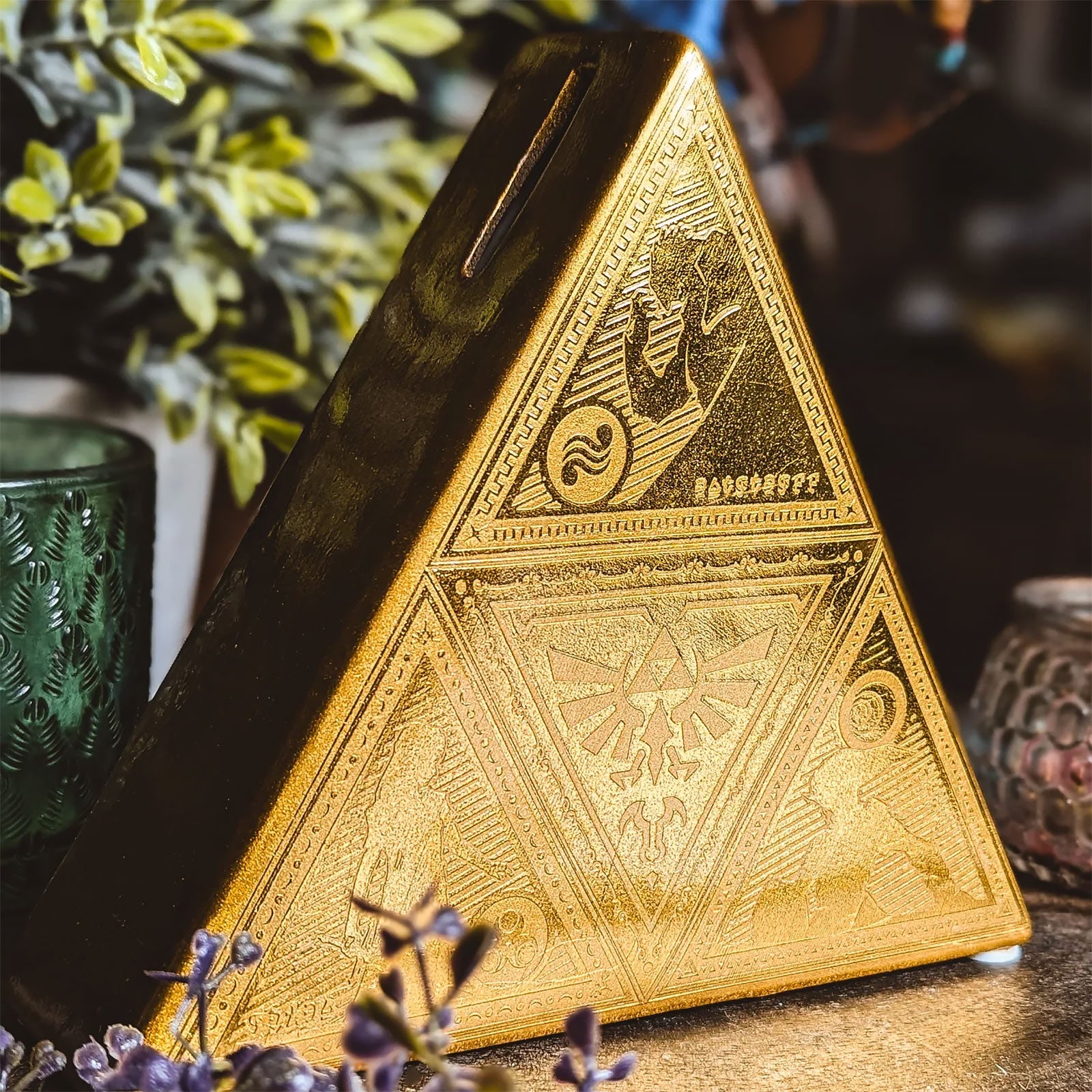 Imagen del producto Zelda - Hucha Triforce