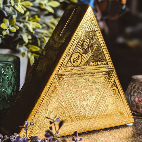 Imagen del producto Zelda - Hucha Triforce