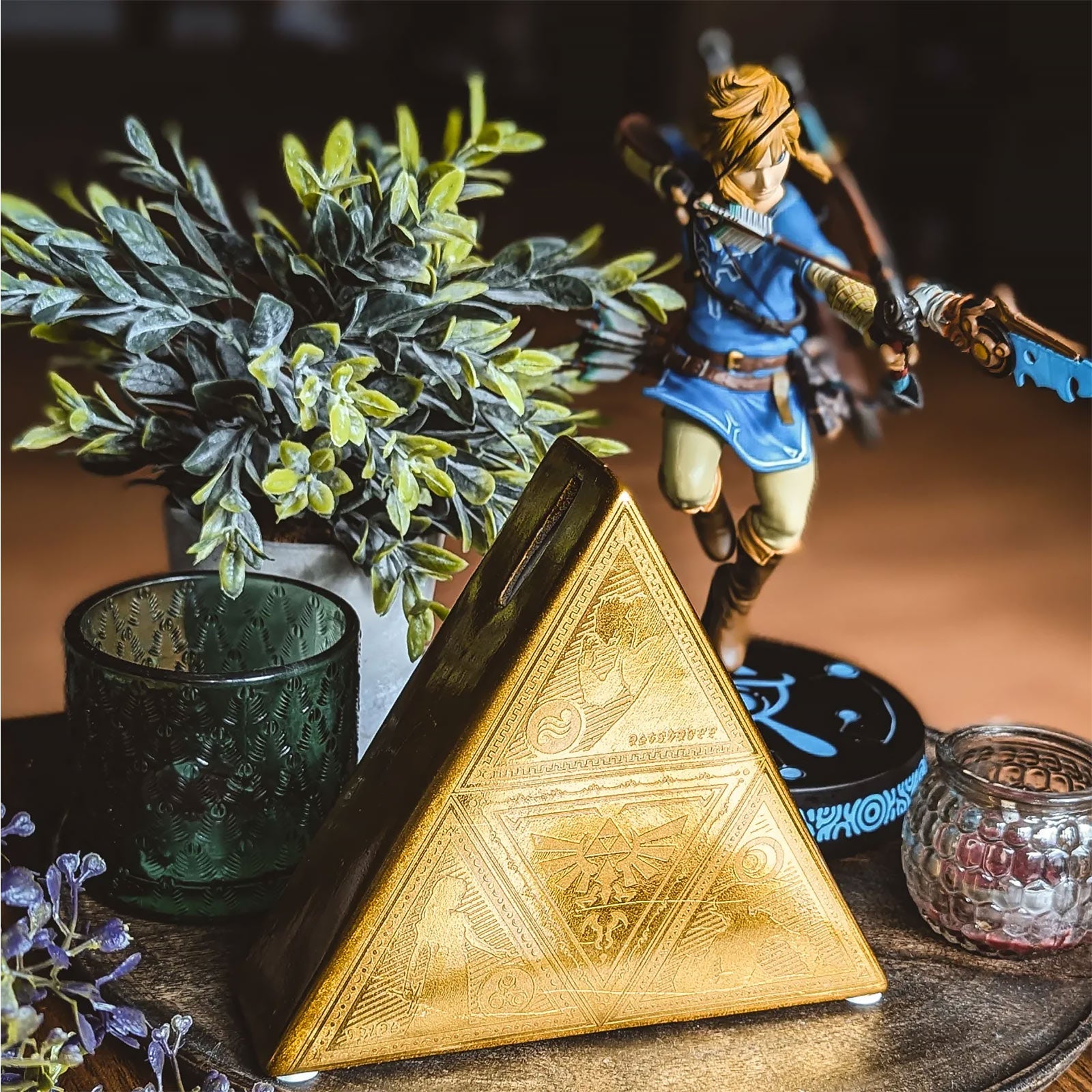 Imagen del producto Zelda - Hucha Triforce