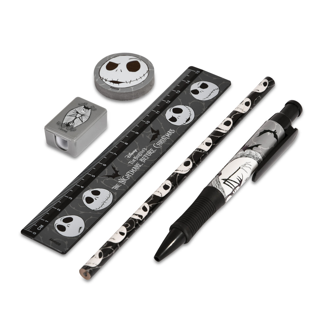 Imagen del producto Nightmare Before Christmas - Set de escritura con cara de Jack