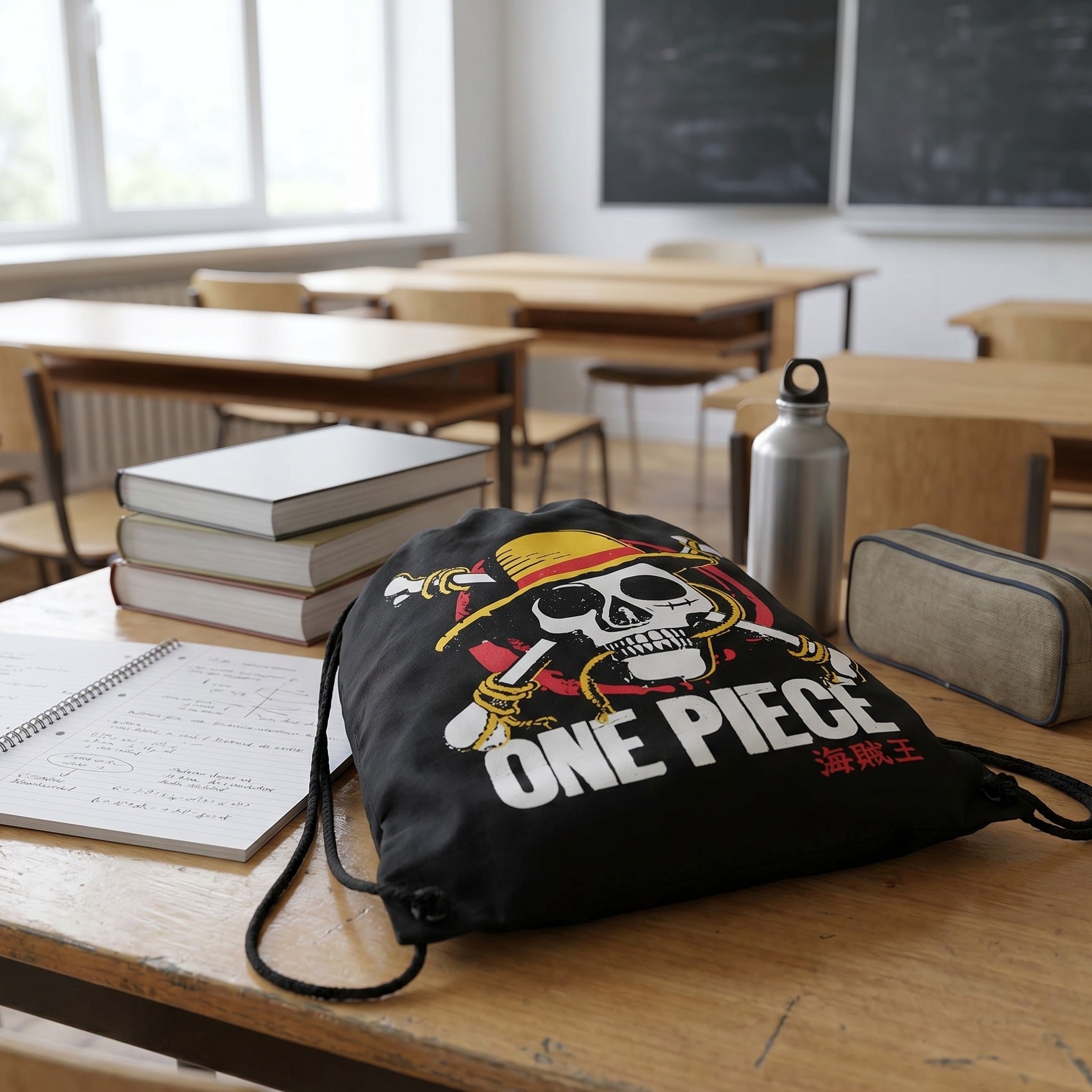 Imagen del producto Bolsa Deportiva Skull de la Banda de Sombrero de Paja - One Piece