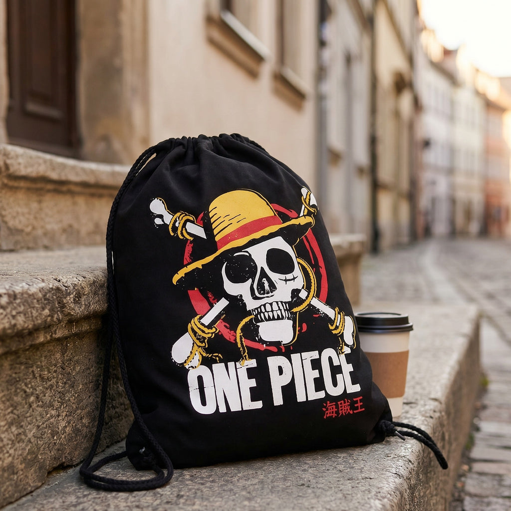 Imagen del producto Bolsa Deportiva Skull de la Banda de Sombrero de Paja - One Piece