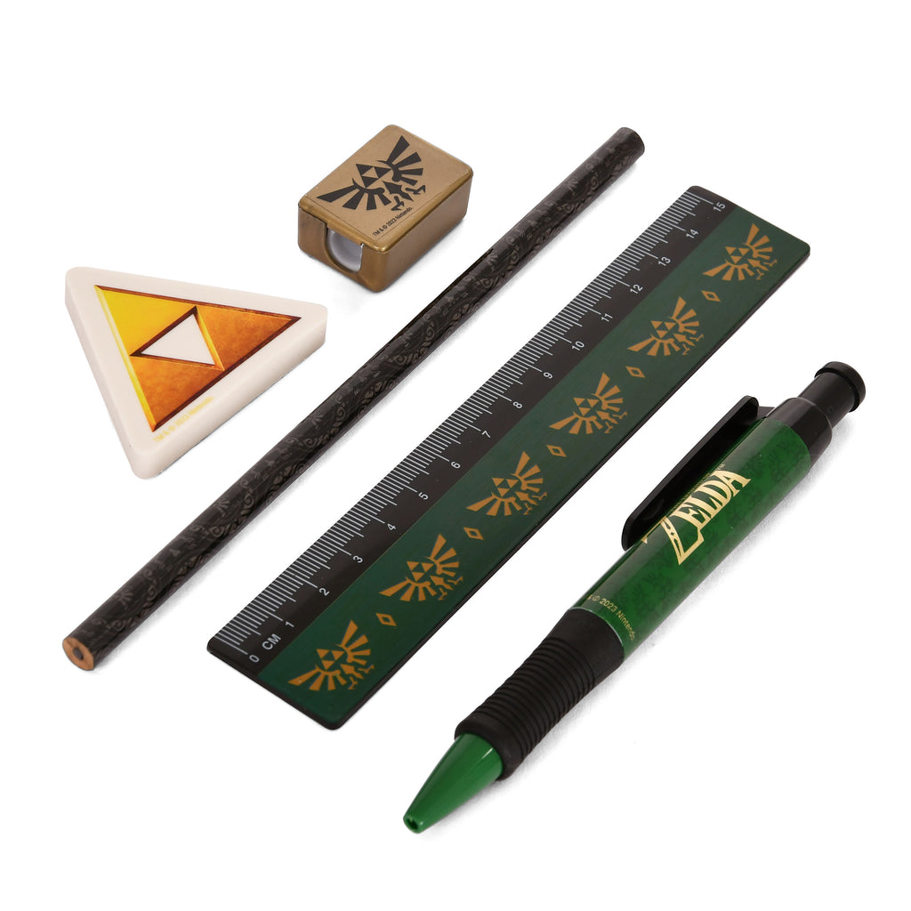 Imagen del producto Zelda - Set de escritura Crest Hyrule