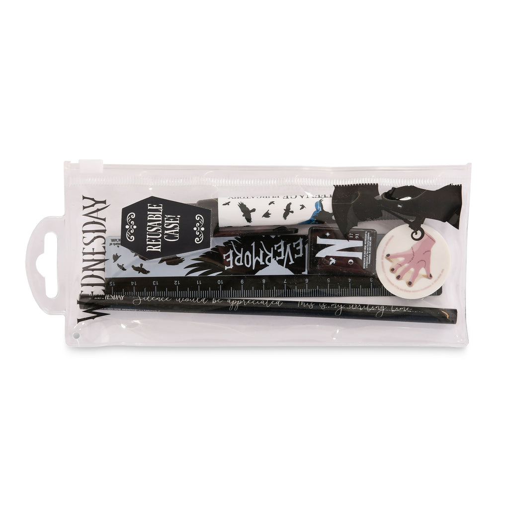 Imagen del producto Wednesday - Juego de escritura Nevermore